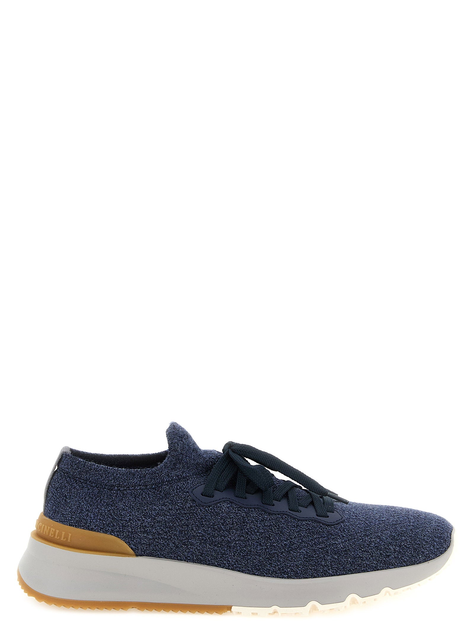 Brunello Cucinelli Brunello Cucinelli Jacquard Knit Sneakers