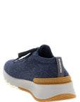 Brunello Cucinelli Brunello Cucinelli Jacquard Knit Sneakers
