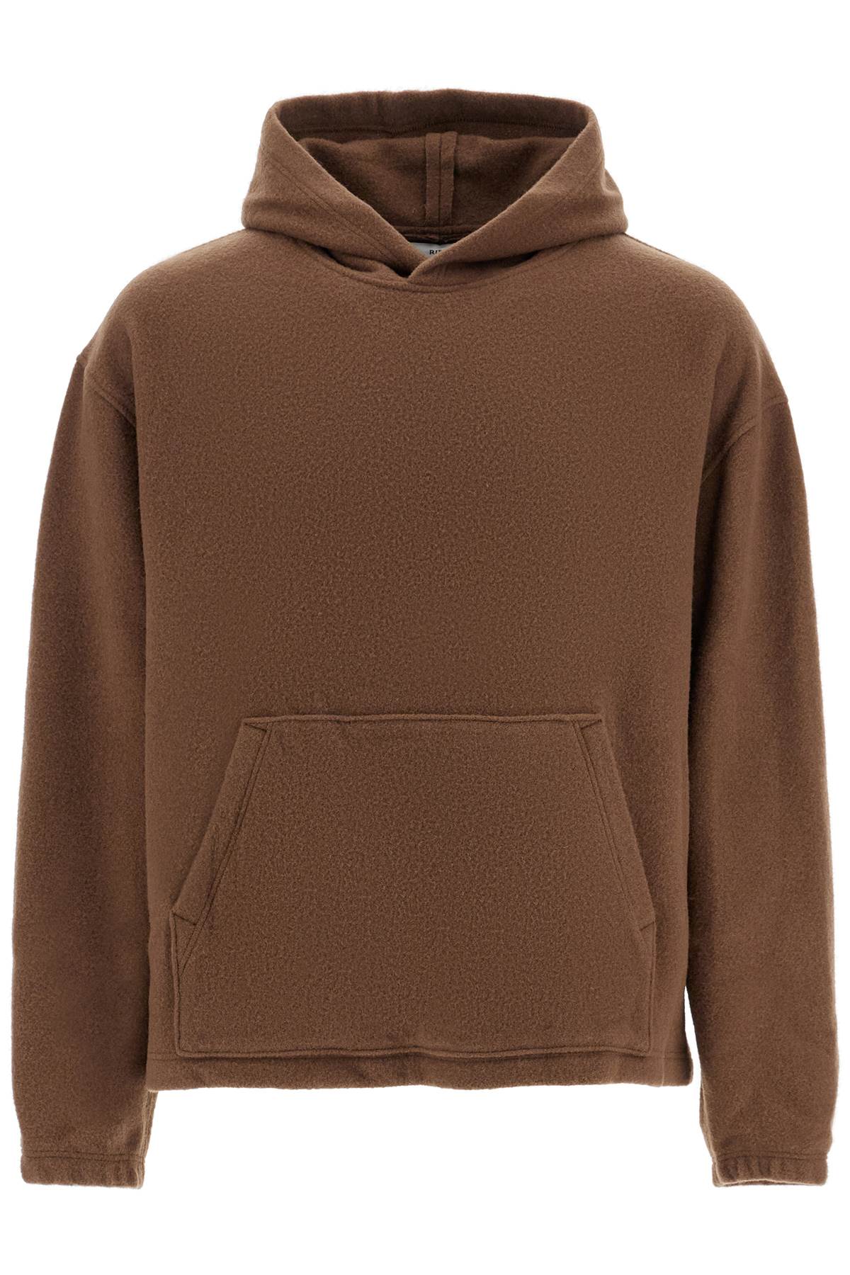RIER RIER hooded fleece sweatshirt