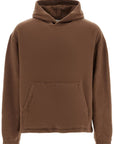 RIER RIER hooded fleece sweatshirt