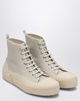 Studio Nicholson STUDIO NICHOLSON Turtledove canvas trainer