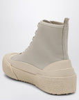 Studio Nicholson STUDIO NICHOLSON Turtledove canvas trainer