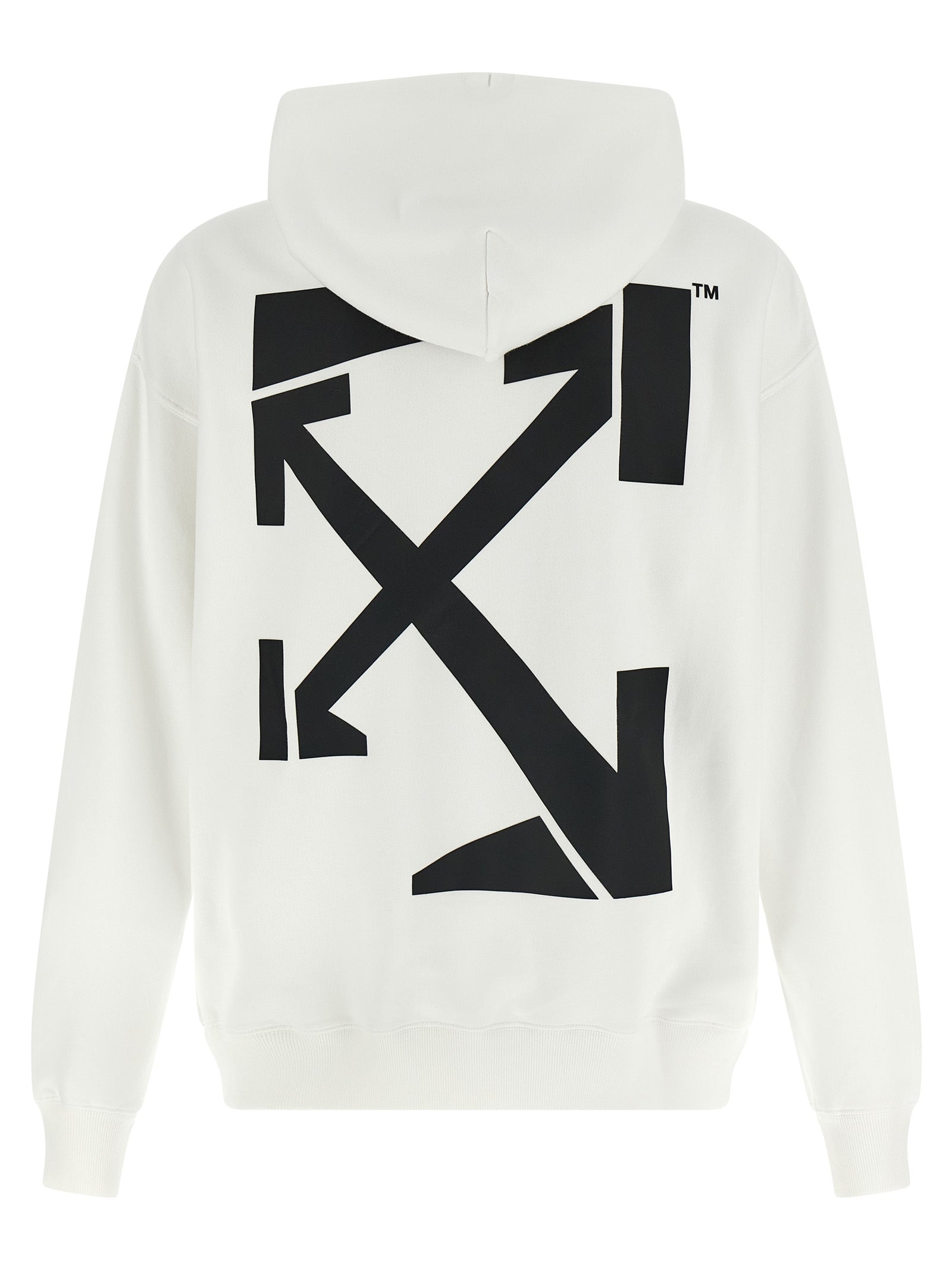 Off White Off White Off-white Run Arrow Skate Sweatshirt
