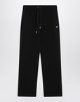 Off White Off White Off-White™ Black jogging trousers with OFF logo