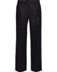 Off White Off White 23 Pinstripes Trousers