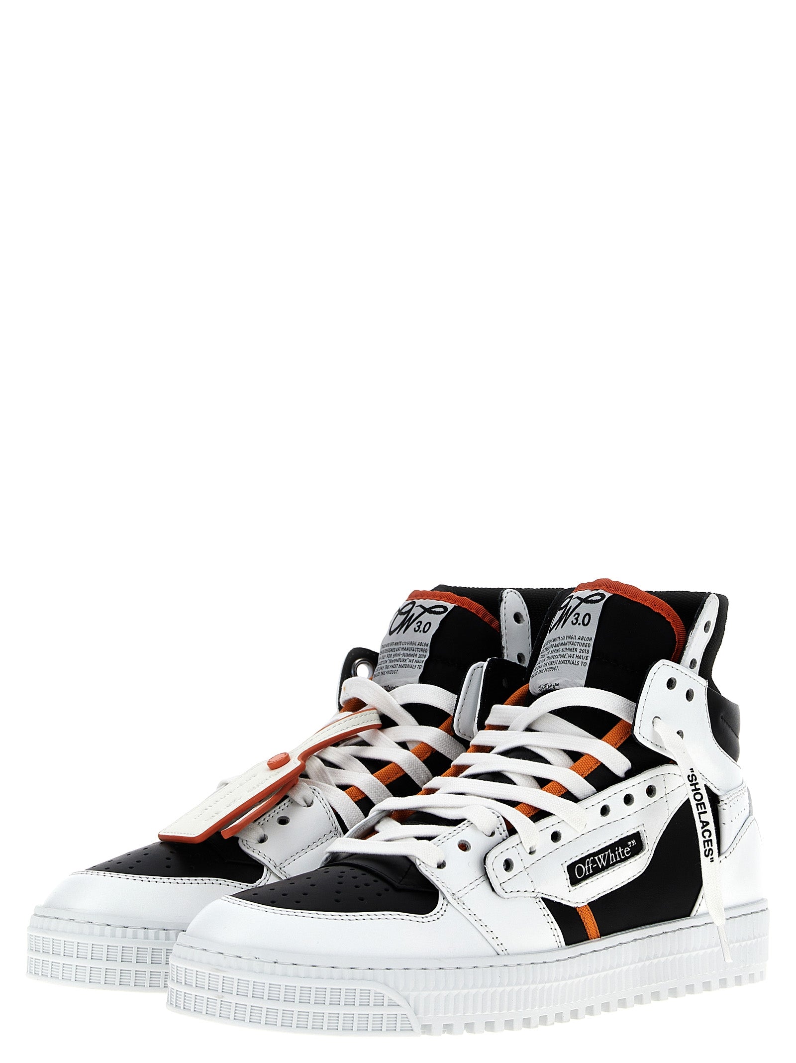 Off White Off White Off-white 3.0 Off Court Sneakers