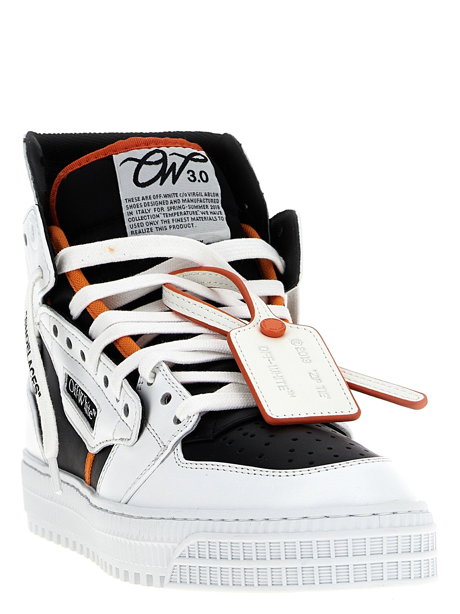 Off White Off White Off-white 3.0 Off Court Sneakers