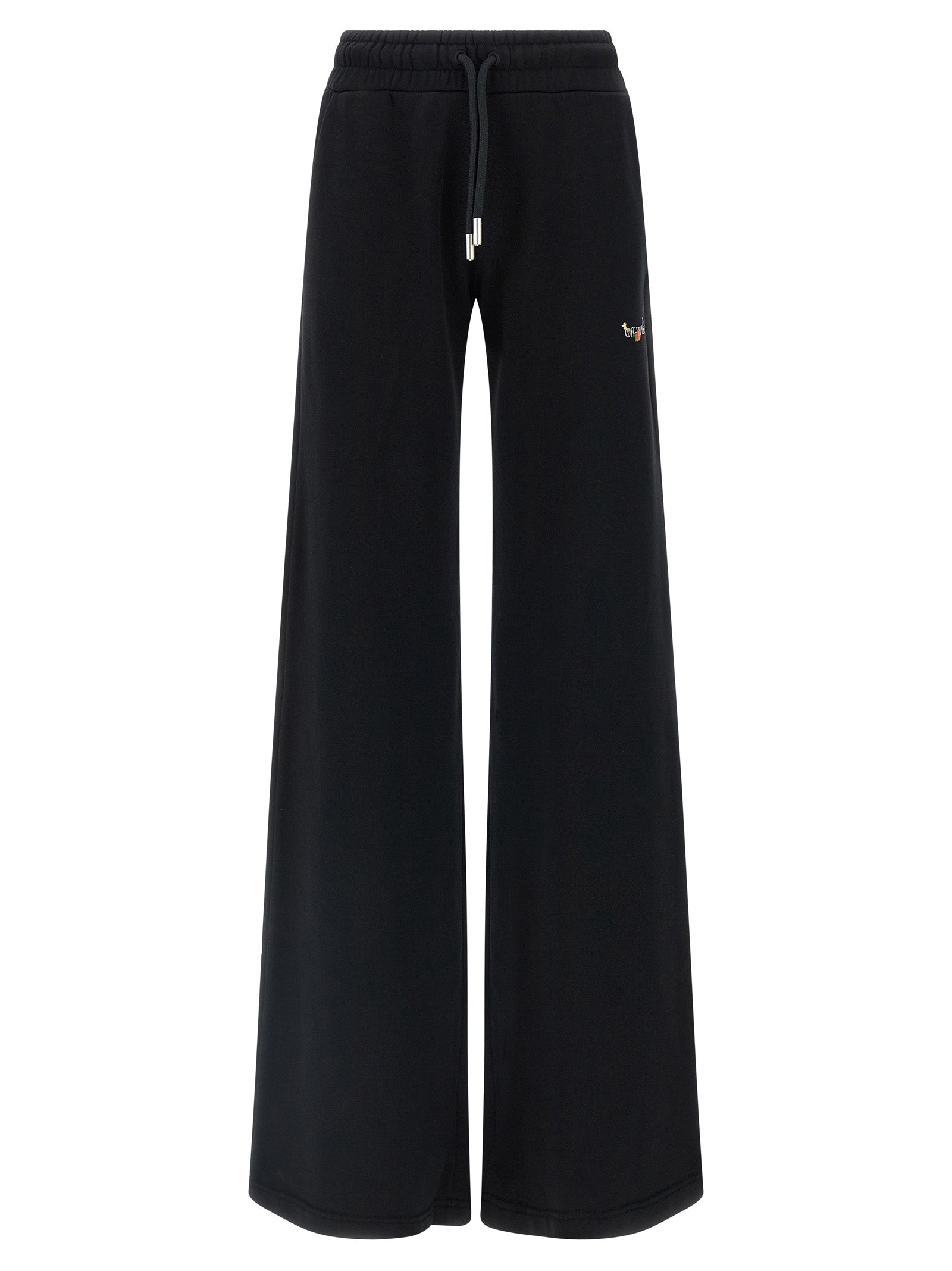 Off White Off White Off-white Bookish Flowers Joggers