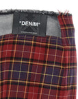 Off White Off White Patchwork Skirt
