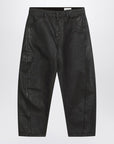 Lemaire LEMAIRE Shiny brown denim pants