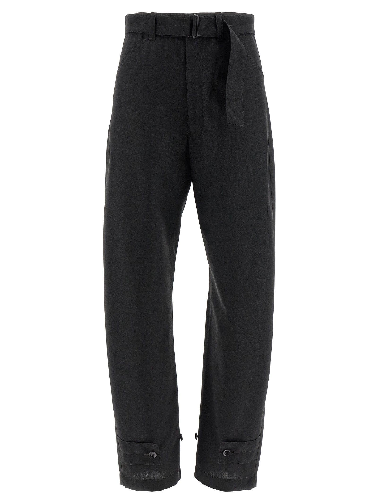 Lemaire Lemaire Curved Tailored Pants