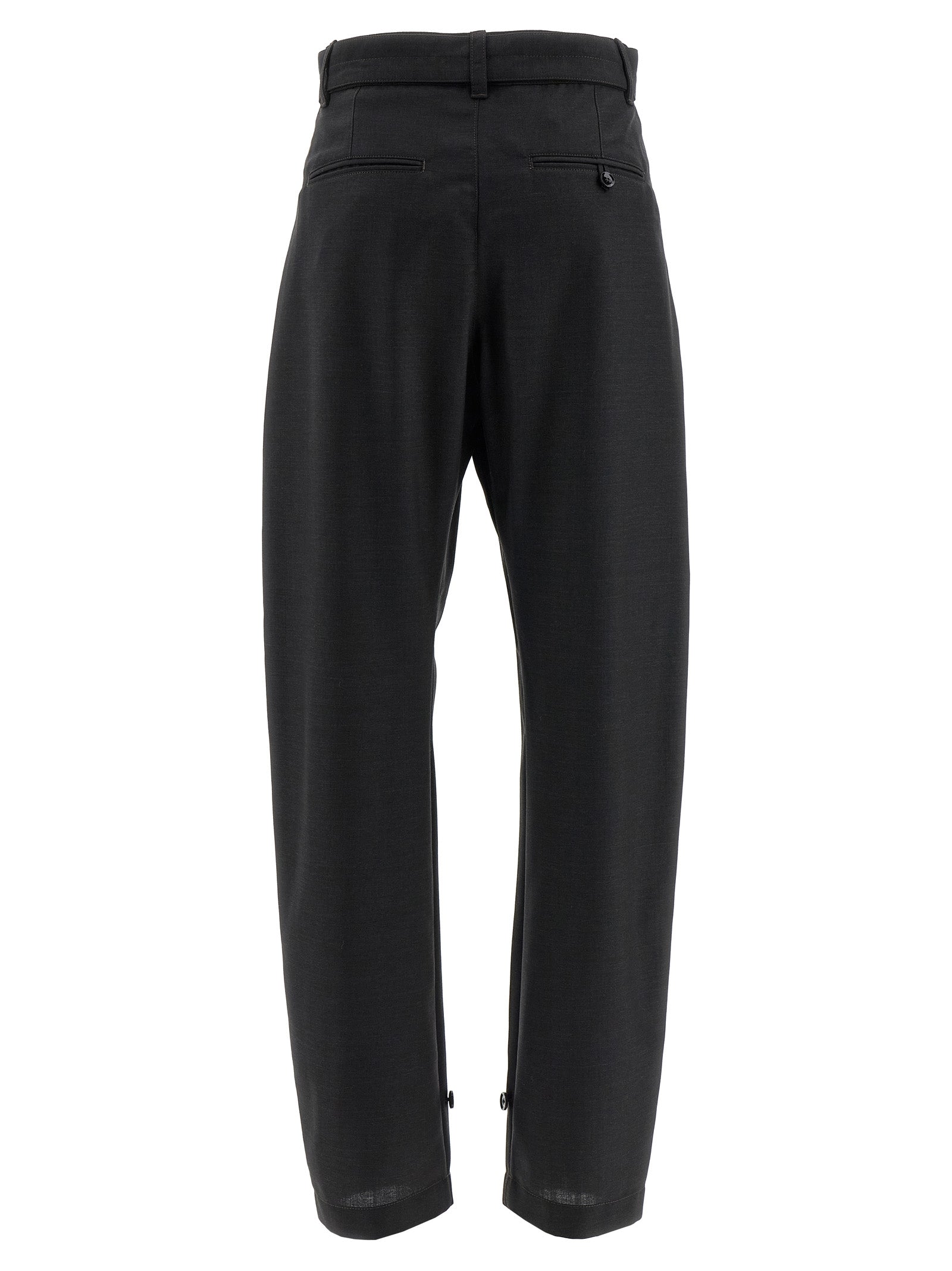Lemaire Lemaire Curved Tailored Pants