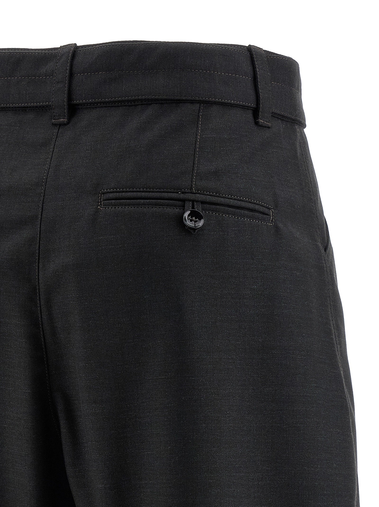 Lemaire Lemaire Curved Tailored Pants