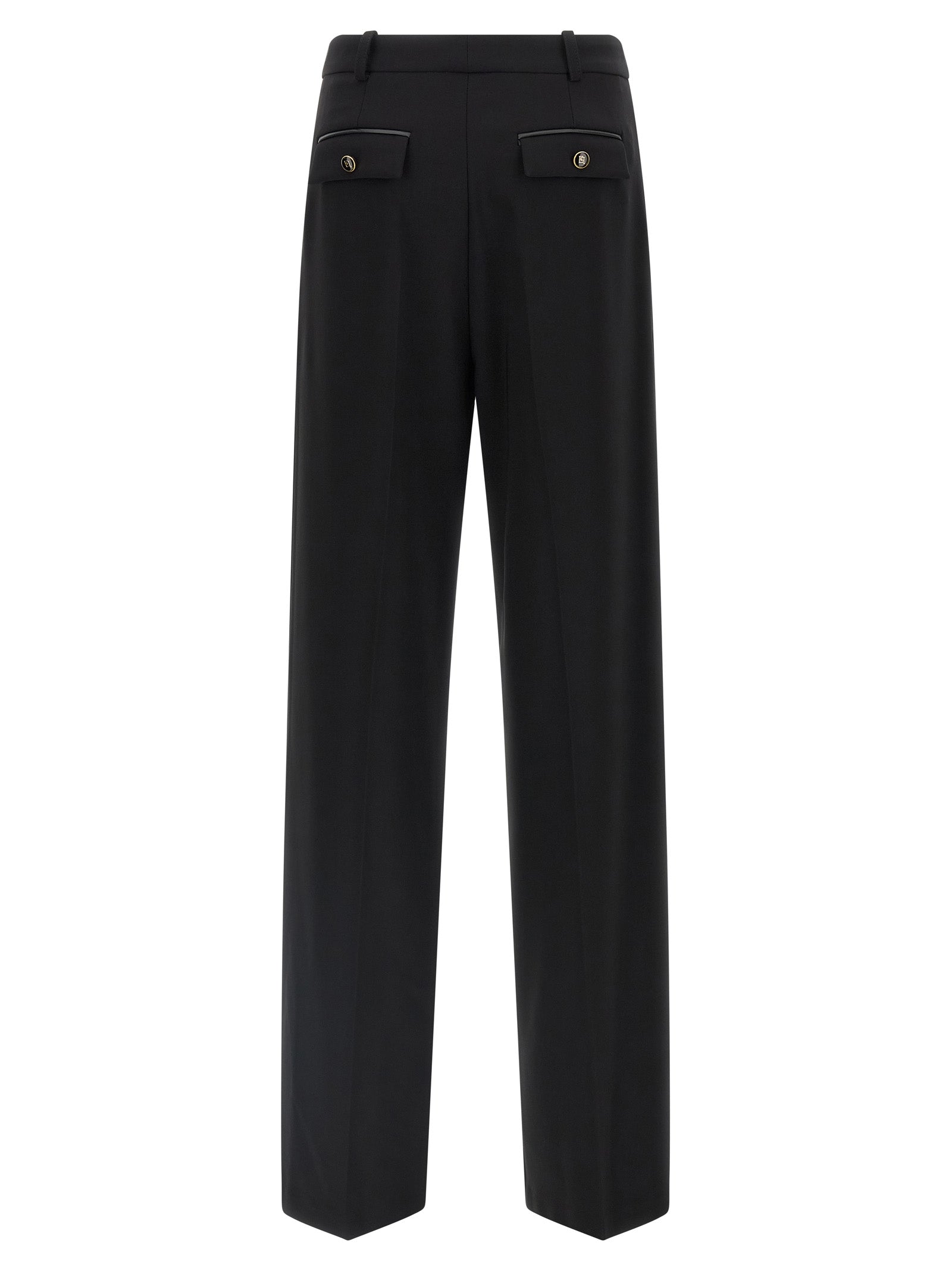 Elisabetta Franchi Elisabetta Franchi Fluid Cady Pants