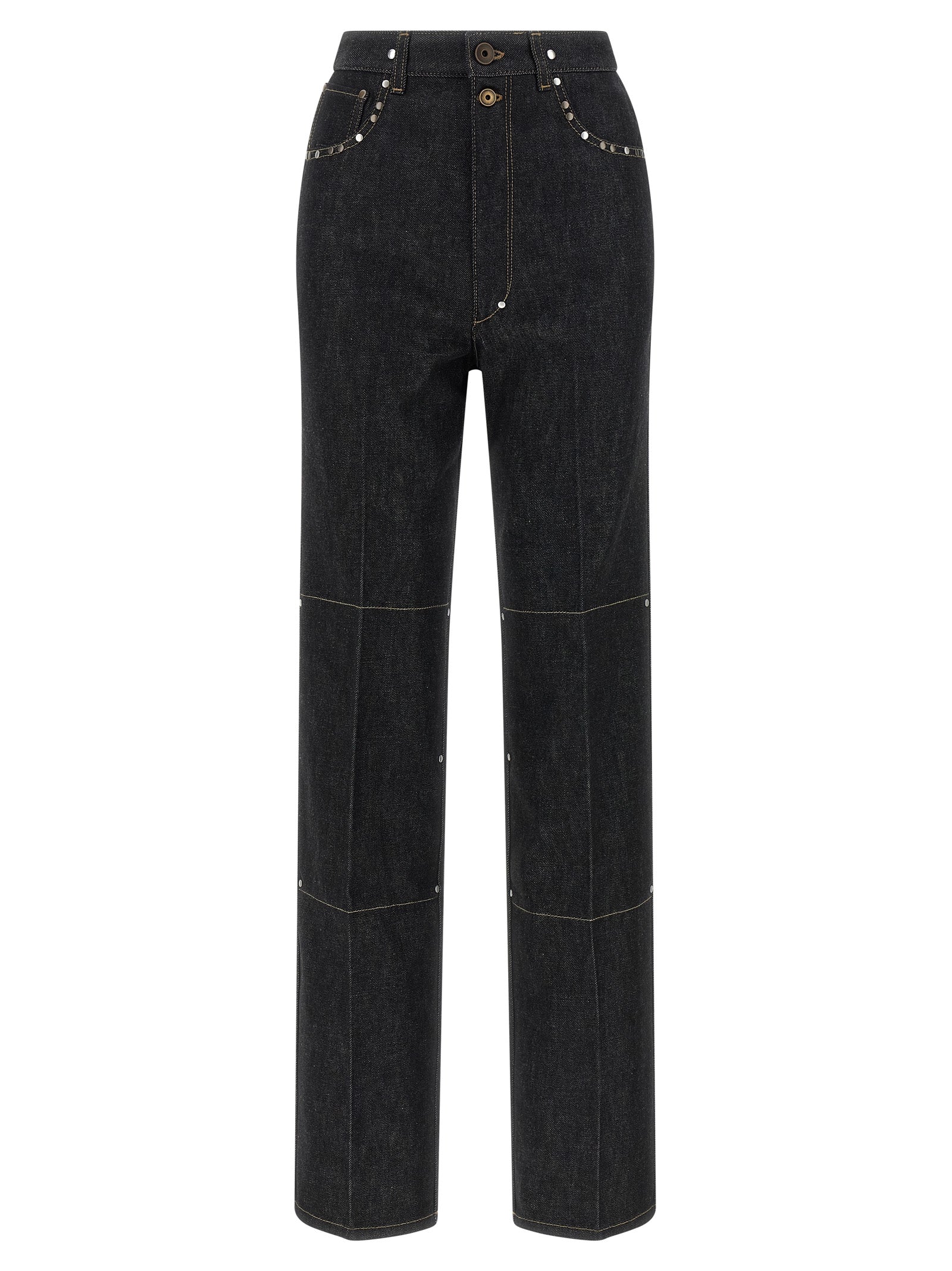 Lemaire Lemaire Rivet Jeans