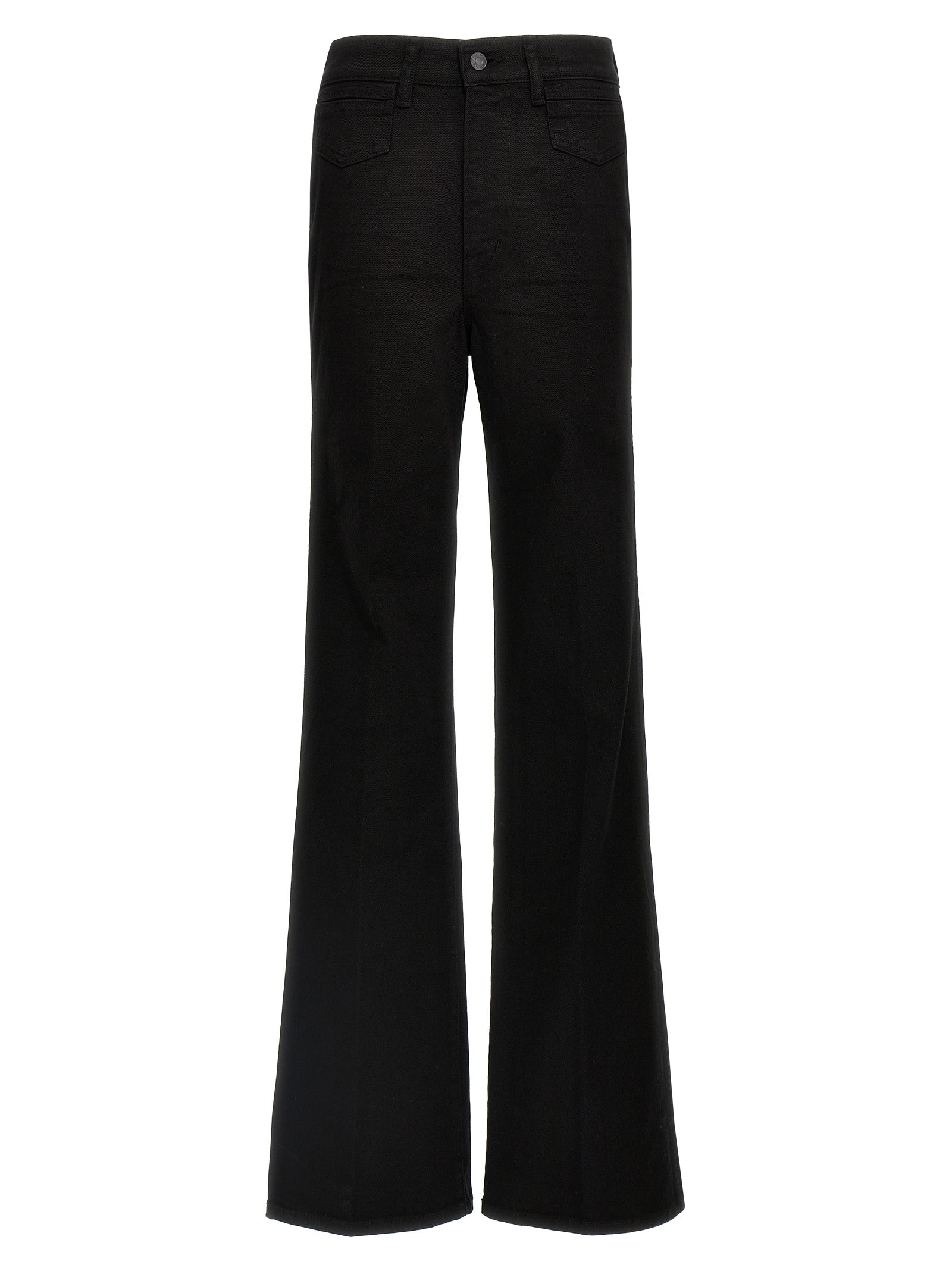 Tom Ford Tom Ford Stretch Twill Denim Wide Flare Jeans