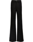 Tom Ford Tom Ford Stretch Twill Denim Wide Flare Jeans