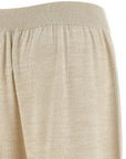 Fabiana Filippi Fabiana Filippi Lamé Thread Trousers