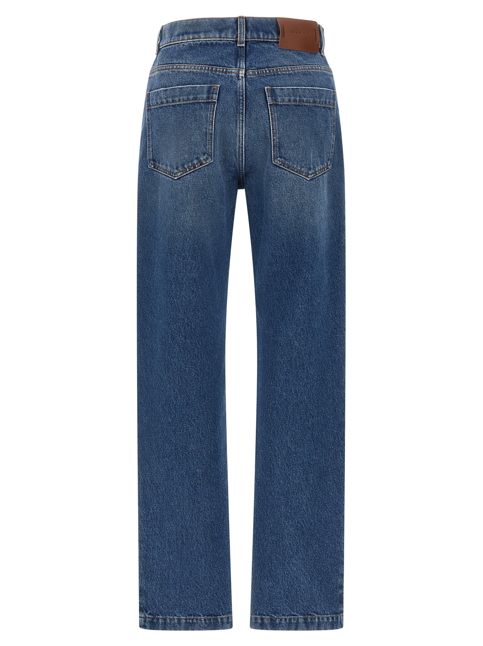 Marni Marni Straight Leg Jeans