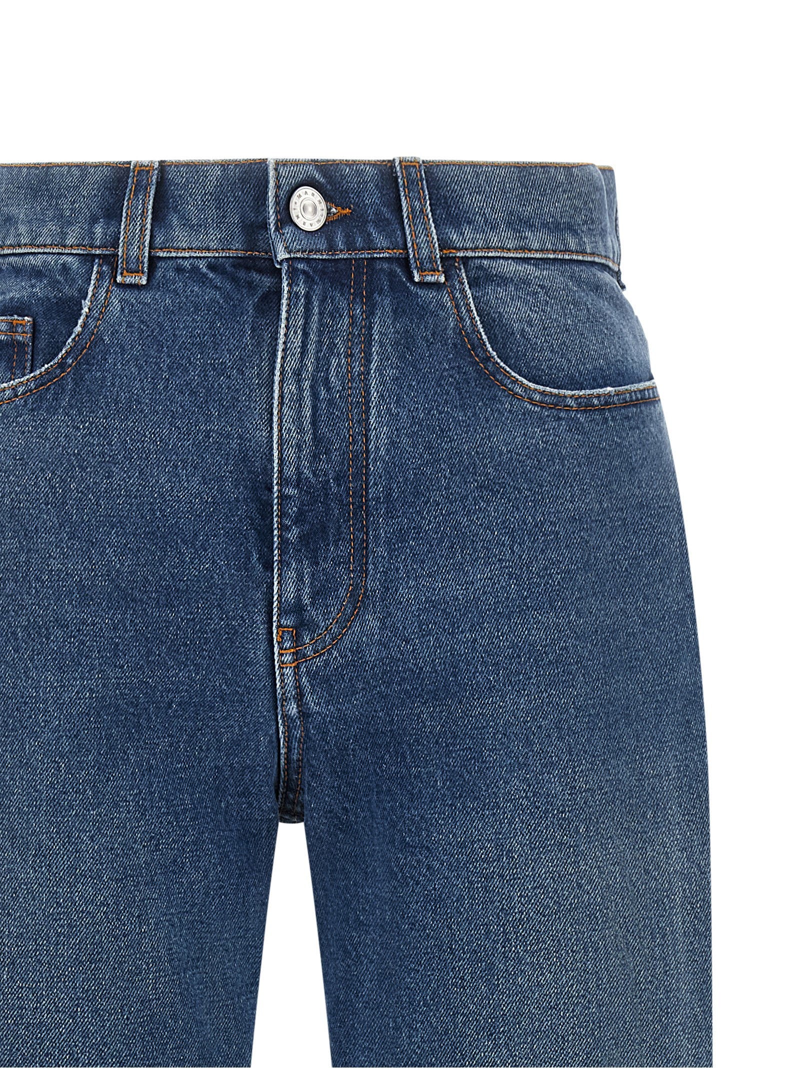 Marni Marni Straight Leg Jeans
