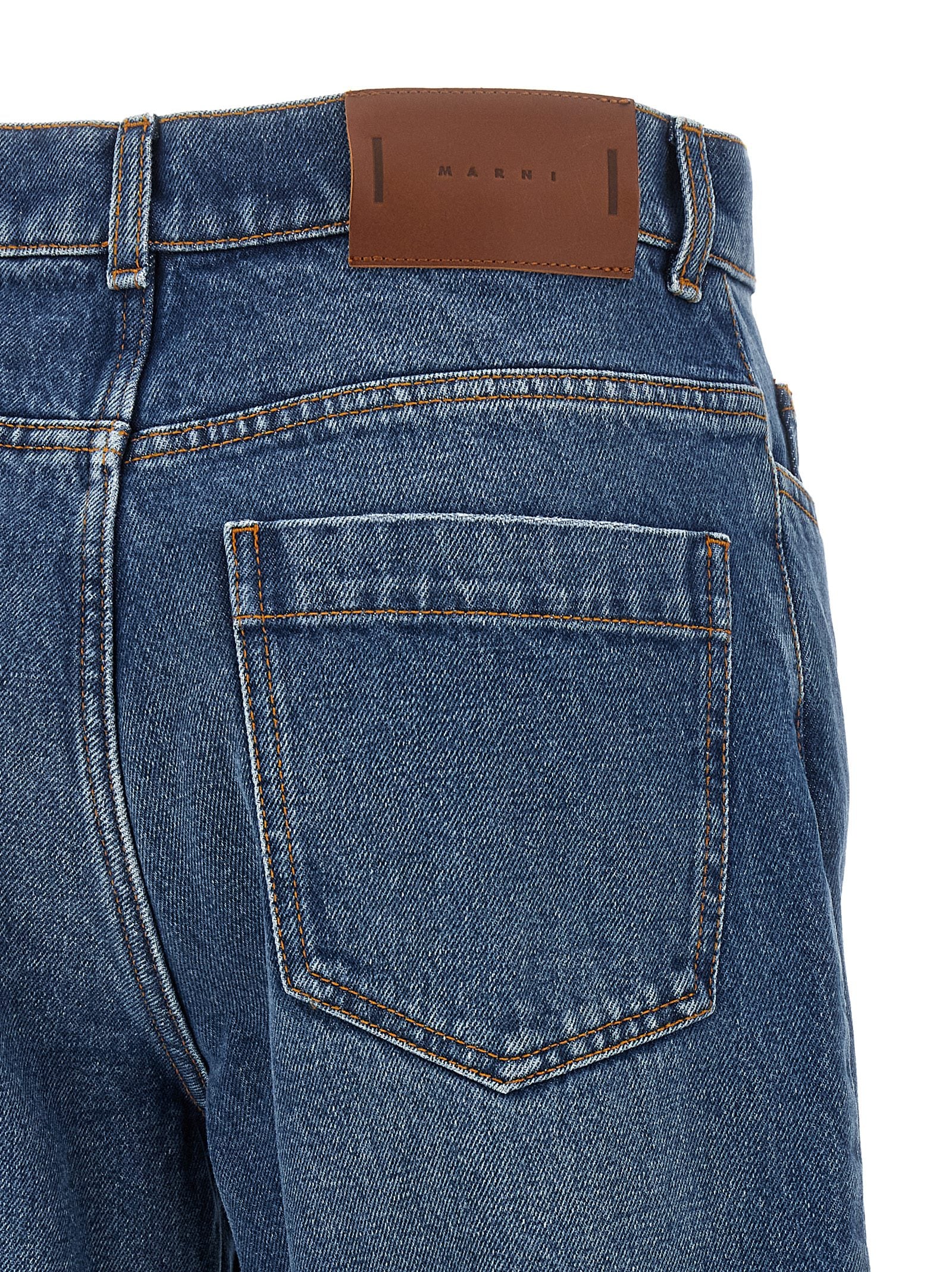 Marni Marni Straight Leg Jeans