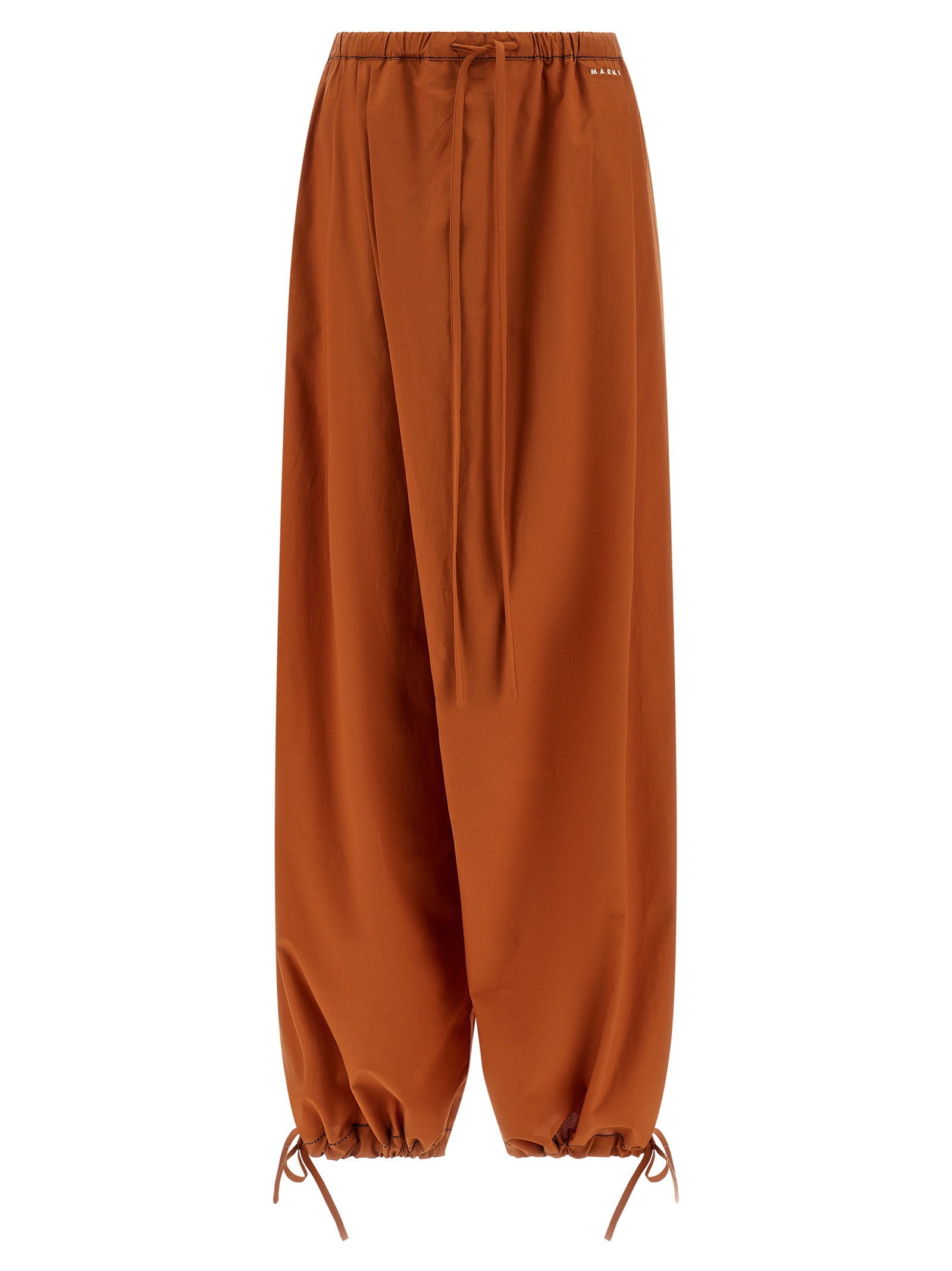 Marni Marni Diagonal Draping Pants