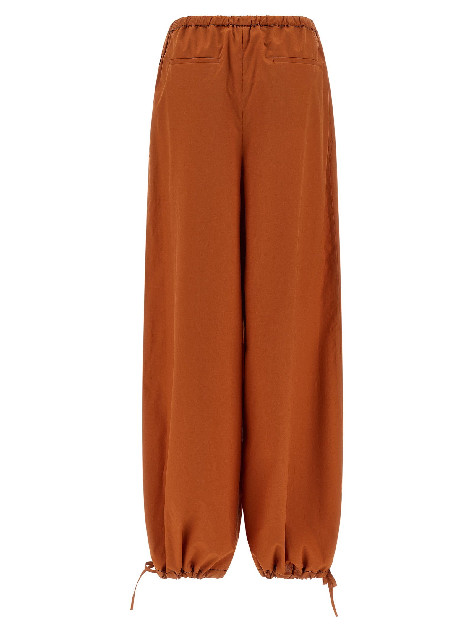 Marni Marni Diagonal Draping Pants