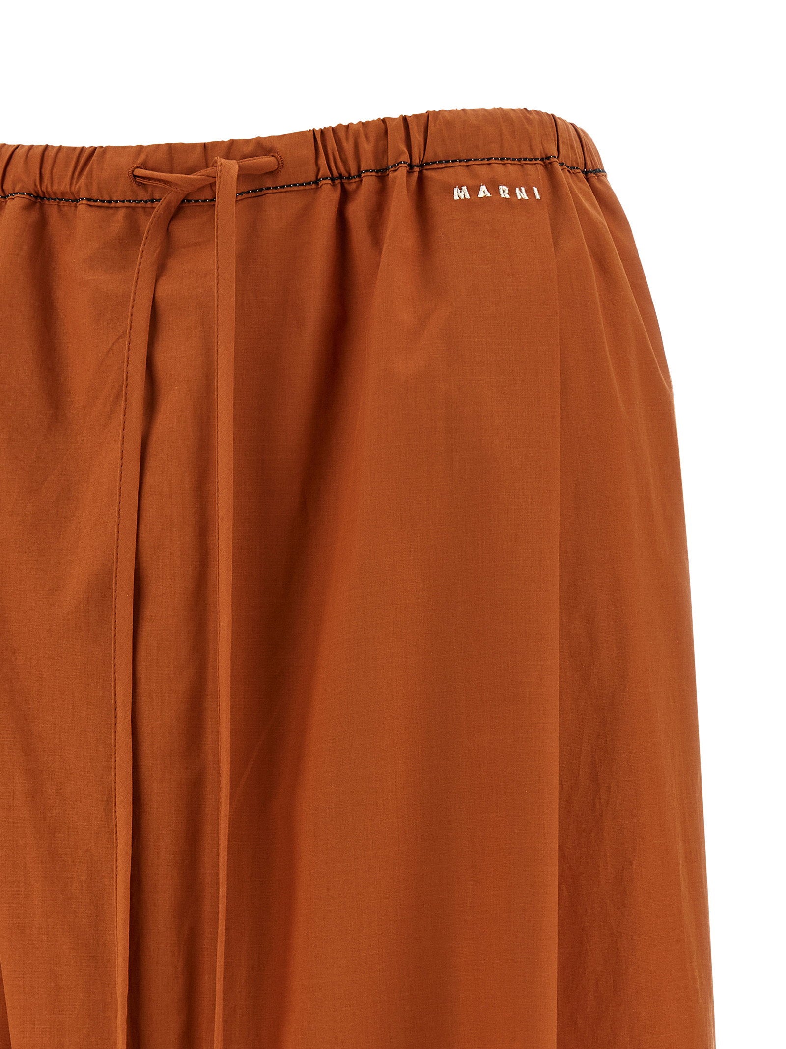 Marni Marni Diagonal Draping Pants