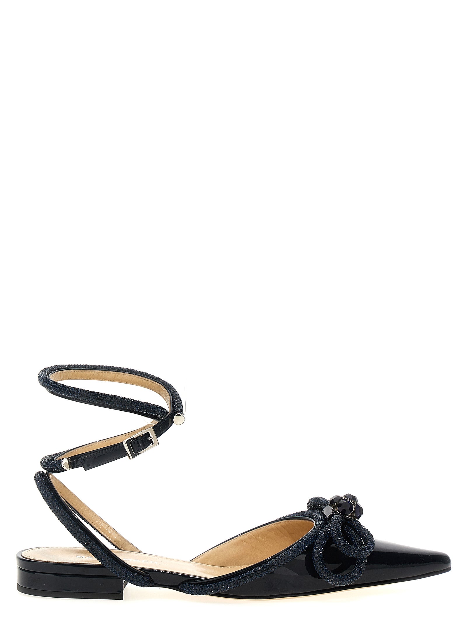 Mach &amp; Mach Mach &amp; Mach Double Bow Ballet Flats