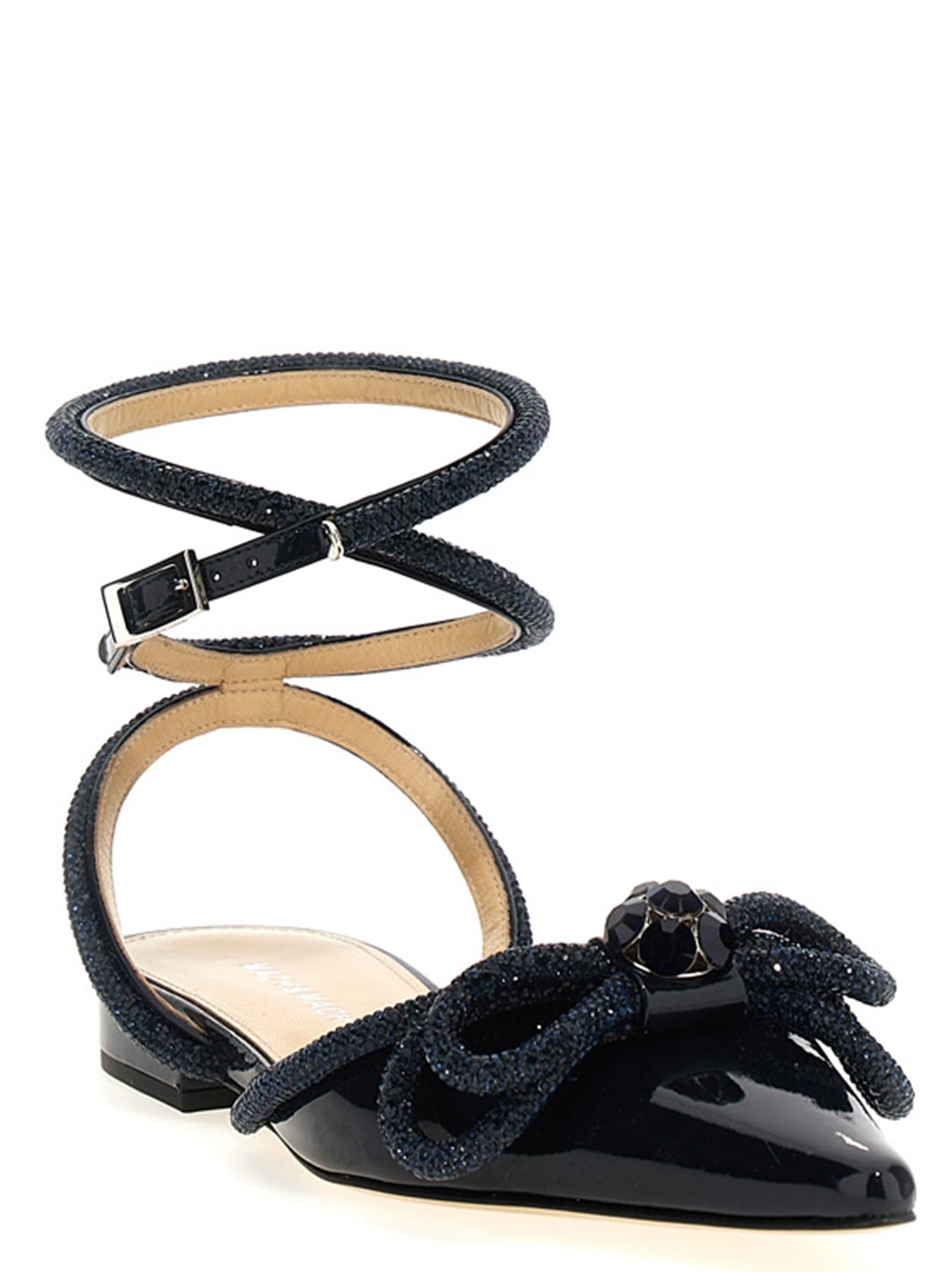Mach &amp; Mach Mach &amp; Mach Double Bow Ballet Flats