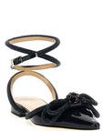 Mach & Mach Mach & Mach Double Bow Ballet Flats
