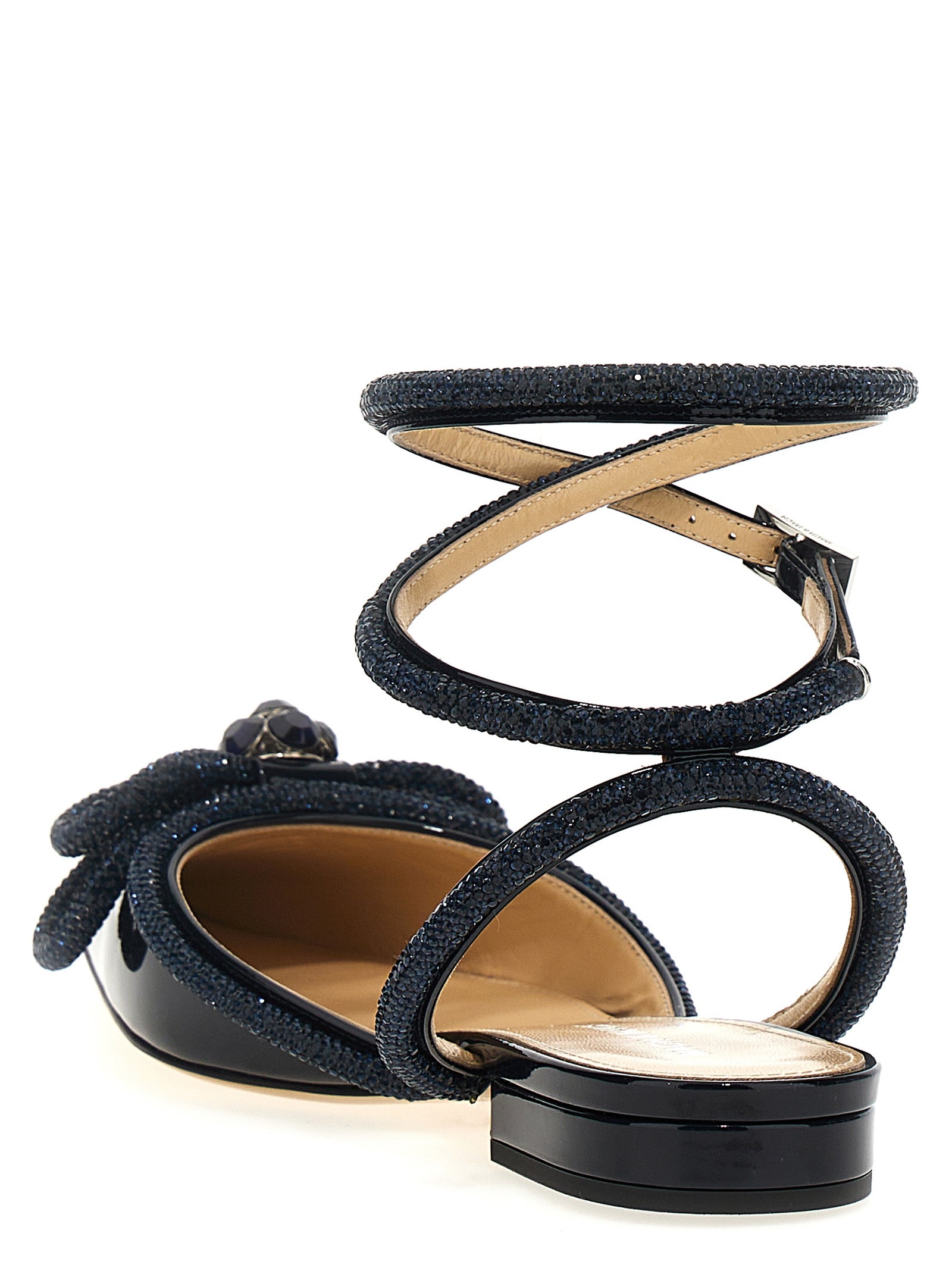 Mach &amp; Mach Mach &amp; Mach Double Bow Ballet Flats
