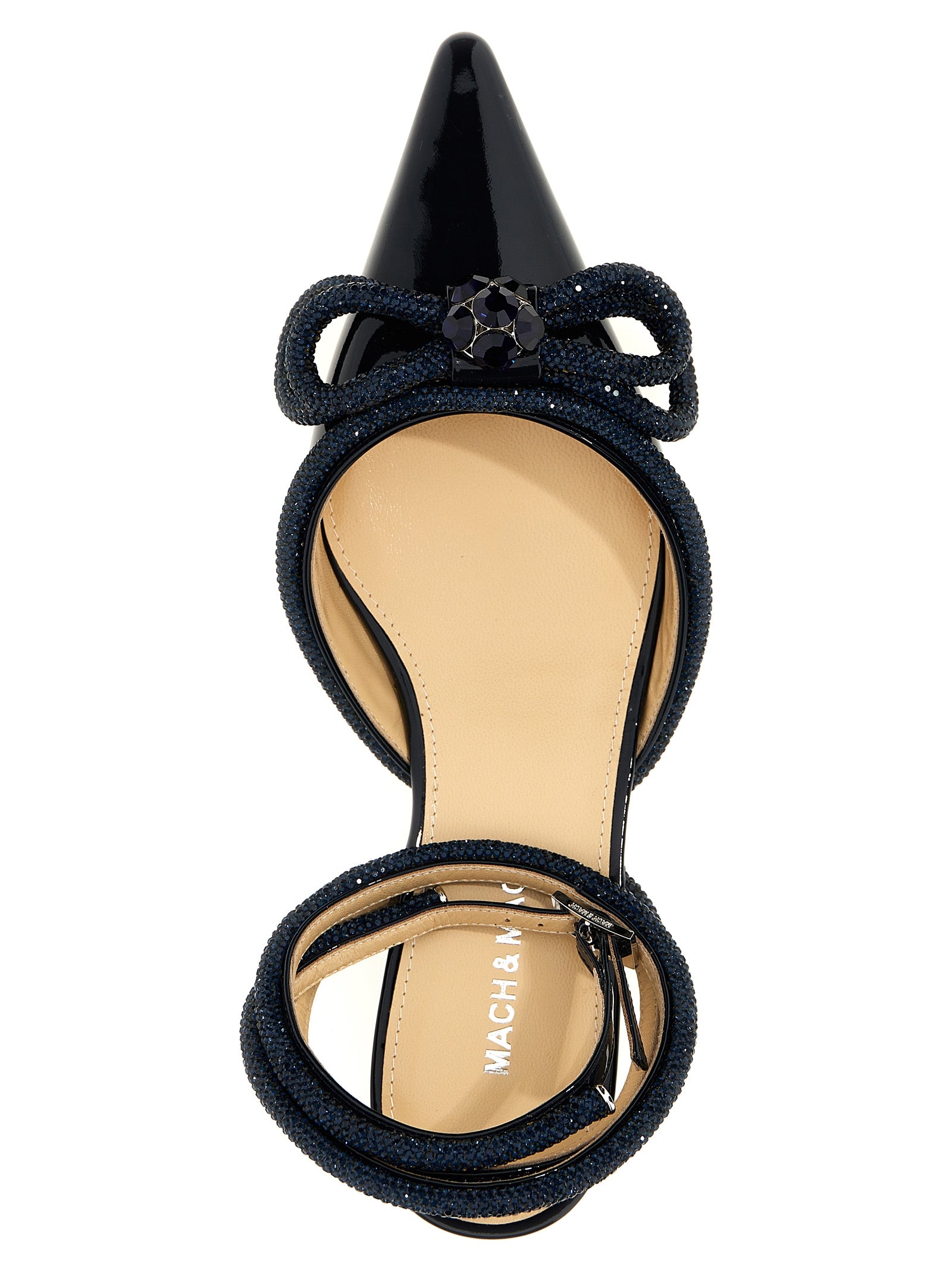 Mach &amp; Mach Mach &amp; Mach Double Bow Ballet Flats