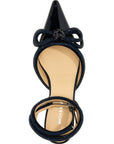 Mach & Mach Mach & Mach Double Bow Ballet Flats