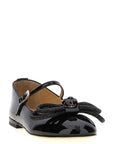 Mach & Mach Mach & Mach Double Bow Ballet Flats