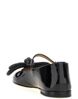 Mach & Mach Mach & Mach Double Bow Ballet Flats