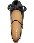 Mach & Mach Mach & Mach Double Bow Ballet Flats