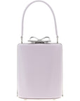 Self-Portrait Self-Portrait Lilac Leather Mini Bow Handbag