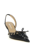 Mach & Mach Mach & Mach Crystalized Corset Slingback