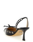 Mach & Mach Mach & Mach Crystalized Corset Slingback