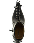 Mach & Mach Mach & Mach Crystalized Corset Ankle Boots