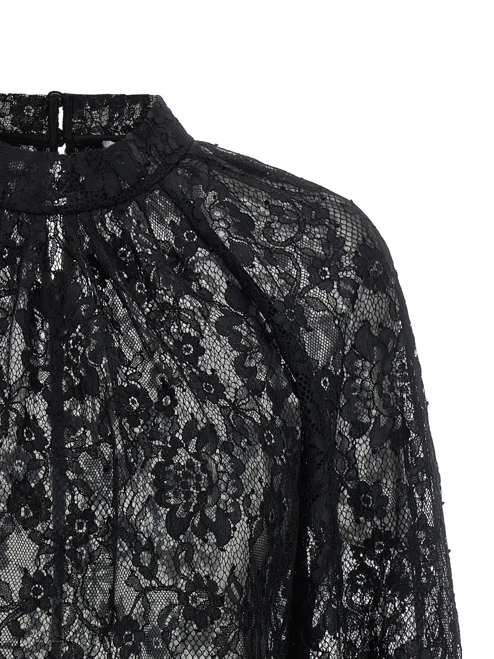 Self-Portrait Self-Portrait Black Lace Blouse