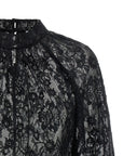 Self-Portrait Self-Portrait Black Lace Blouse