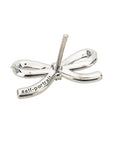 Self-Portrait Self-Portrait Crystal Bow Pearl Back Earrings