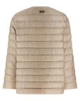Herno Herno Leather Strap Down Jacket