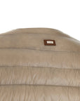 Herno Herno Leather Strap Down Jacket