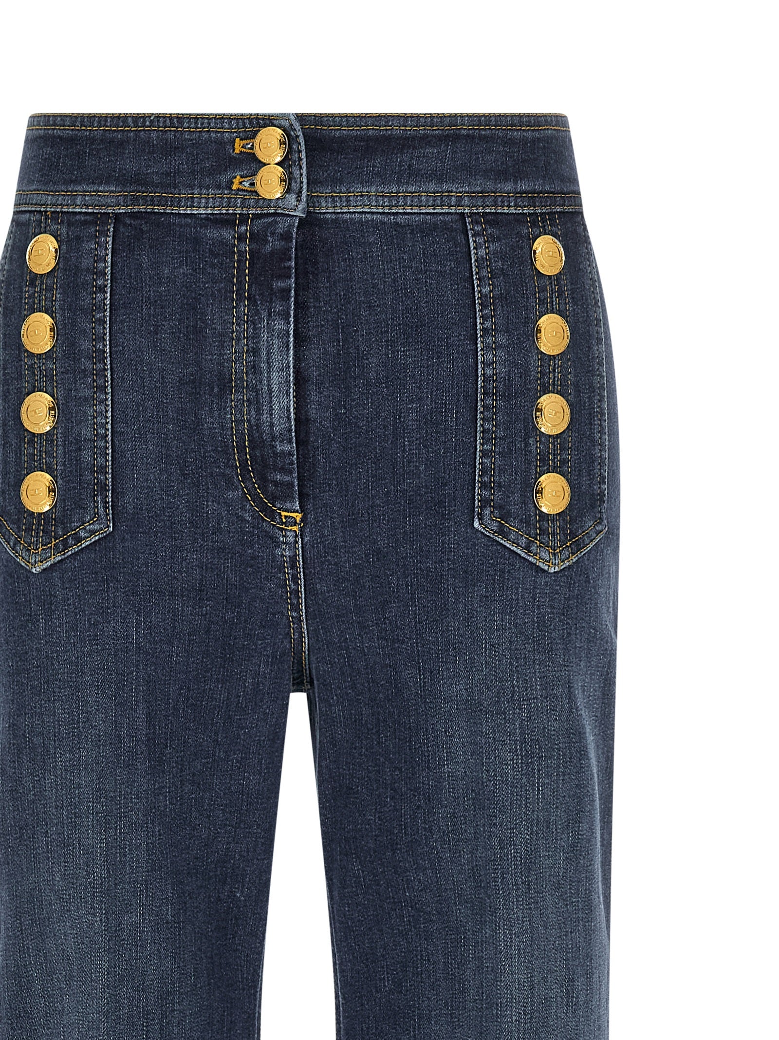 Elisabetta Franchi Elisabetta Franchi Palazzo Jeans