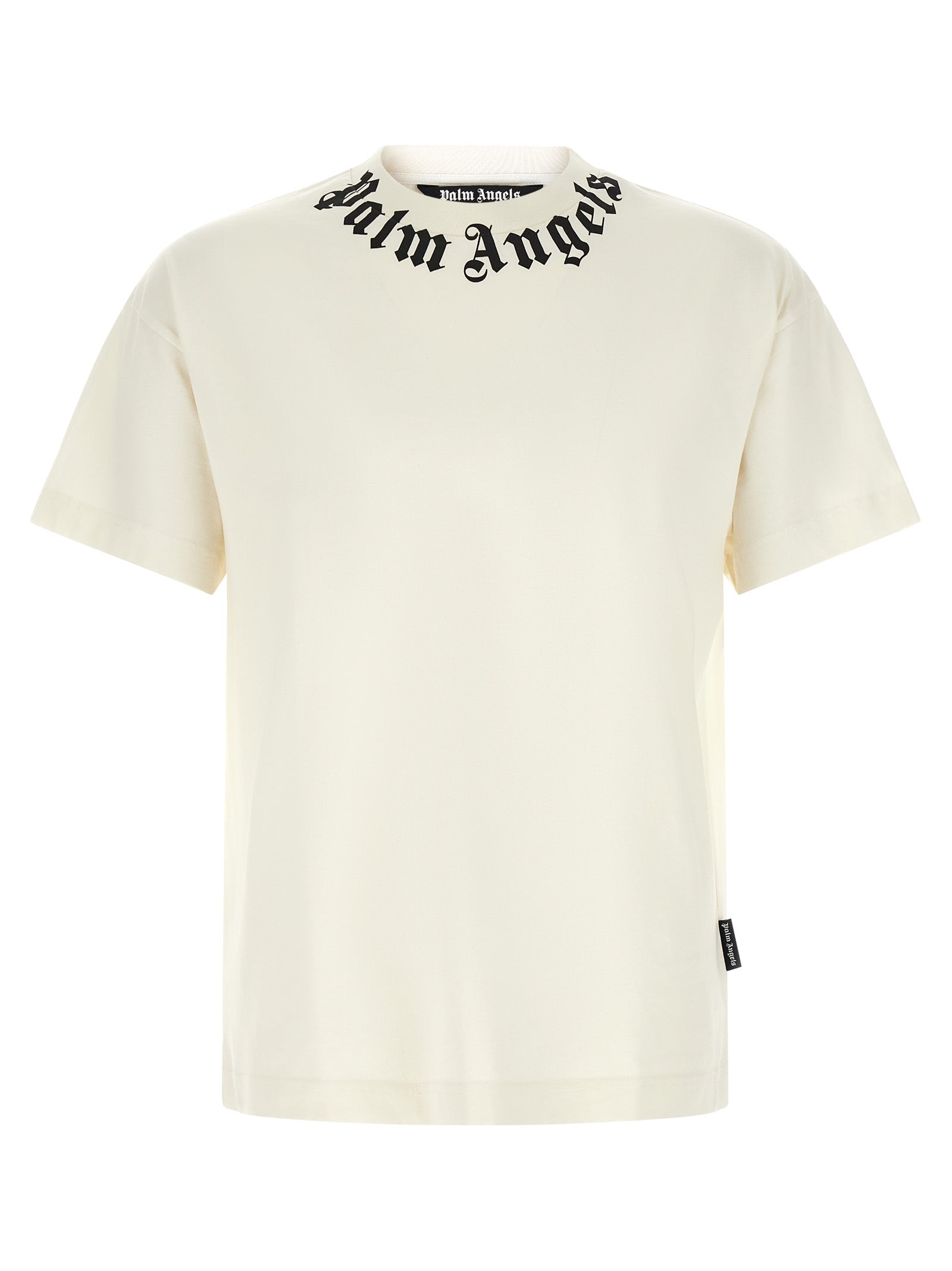 Palm Angels Palm Angels Neck Logo T-shirt