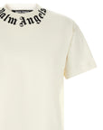 Palm Angels Palm Angels Neck Logo T-shirt