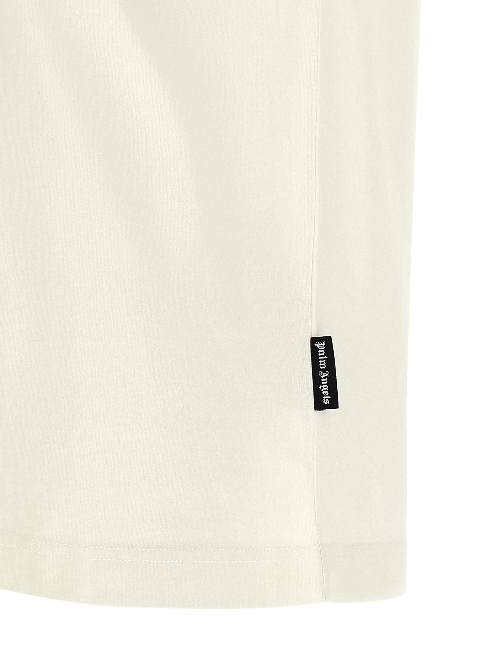 Palm Angels Palm Angels Neck Logo T-shirt